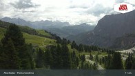 Archiv Foto Webcam Passo Gardena (Alta Badia) 10:00