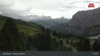 Archiv Foto Webcam Passo Gardena (Alta Badia) 14:00