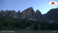 Archiv Foto Webcam Passo Gardena (Alta Badia) 04:00