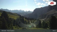 Archiv Foto Webcam Passo Gardena (Alta Badia) 08:00