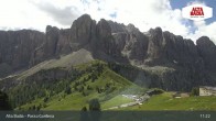 Archiv Foto Webcam Passo Gardena (Alta Badia) 10:00