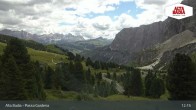 Archiv Foto Webcam Passo Gardena (Alta Badia) 12:00