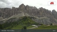 Archiv Foto Webcam Passo Gardena (Alta Badia) 16:00