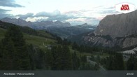 Archiv Foto Webcam Passo Gardena (Alta Badia) 00:00