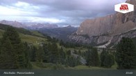 Archiv Foto Webcam Passo Gardena (Alta Badia) 00:00