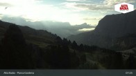 Archiv Foto Webcam Passo Gardena (Alta Badia) 06:00