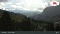 Archiv Foto Webcam Passo Gardena (Alta Badia) 10:00