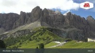 Archiv Foto Webcam Passo Gardena (Alta Badia) 08:00