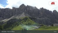 Archiv Foto Webcam Passo Gardena (Alta Badia) 12:00