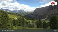 Archiv Foto Webcam Passo Gardena (Alta Badia) 14:00