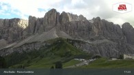 Archiv Foto Webcam Passo Gardena (Alta Badia) 16:00