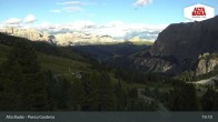 Archiv Foto Webcam Passo Gardena (Alta Badia) 18:00