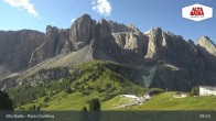 Archiv Foto Webcam Passo Gardena (Alta Badia) 08:00