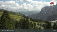 Archiv Foto Webcam Passo Gardena (Alta Badia) 12:00