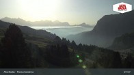 Archiv Foto Webcam Passo Gardena (Alta Badia) 07:00