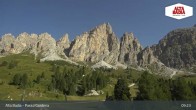 Archiv Foto Webcam Passo Gardena (Alta Badia) 08:00