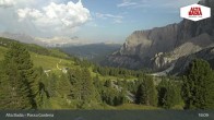 Archiv Foto Webcam Passo Gardena (Alta Badia) 18:00