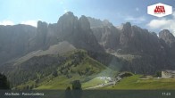 Archiv Foto Webcam Passo Gardena (Alta Badia) 10:00