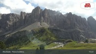 Archiv Foto Webcam Passo Gardena (Alta Badia) 14:00
