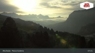 Archiv Foto Webcam Passo Gardena (Alta Badia) 06:00