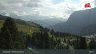 Archiv Foto Webcam Passo Gardena (Alta Badia) 10:00