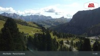 Archived image Webcam Alta Badia: Passo Gardena 08:00