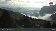 Archiv Foto Webcam Passo Gardena (Alta Badia) 08:00