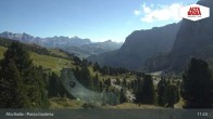 Archiv Foto Webcam Passo Gardena (Alta Badia) 10:00