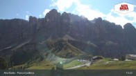 Archiv Foto Webcam Passo Gardena (Alta Badia) 12:00