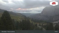 Archiv Foto Webcam Passo Gardena (Alta Badia) 18:00