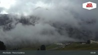 Archiv Foto Webcam Passo Gardena (Alta Badia) 08:00