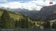 Archiv Foto Webcam Passo Gardena (Alta Badia) 12:00
