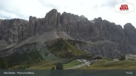 Archiv Foto Webcam Passo Gardena (Alta Badia) 14:00