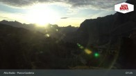 Archived image Webcam Alta Badia: Passo Gardena 06:00