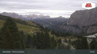 Archiv Foto Webcam Passo Gardena (Alta Badia) 00:00