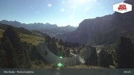 Archiv Foto Webcam Passo Gardena (Alta Badia) 08:00