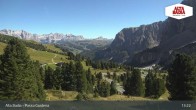 Archiv Foto Webcam Passo Gardena (Alta Badia) 12:00