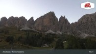 Archiv Foto Webcam Passo Gardena (Alta Badia) 02:00