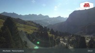 Archiv Foto Webcam Passo Gardena (Alta Badia) 08:00