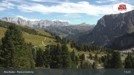 Archiv Foto Webcam Passo Gardena (Alta Badia) 12:00