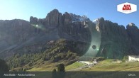 Archiv Foto Webcam Passo Gardena (Alta Badia) 08:00
