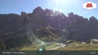 Archiv Foto Webcam Passo Gardena (Alta Badia) 12:00