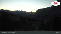 Archiv Foto Webcam Passo Gardena (Alta Badia) 06:00