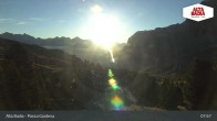 Archiv Foto Webcam Passo Gardena (Alta Badia) 07:00