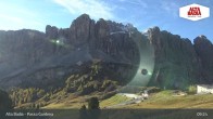 Archiv Foto Webcam Passo Gardena (Alta Badia) 08:00