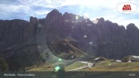 Archiv Foto Webcam Passo Gardena (Alta Badia) 12:00