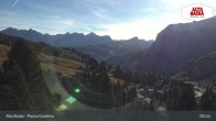 Archiv Foto Webcam Passo Gardena (Alta Badia) 08:00
