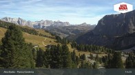Archiv Foto Webcam Passo Gardena (Alta Badia) 12:00