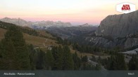 Archiv Foto Webcam Passo Gardena (Alta Badia) 18:00