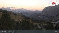 Archived image Webcam Alta Badia: Passo Gardena 00:00